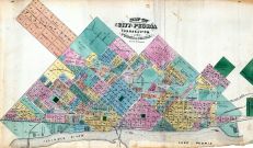 Peoria City, Peoria County 1873